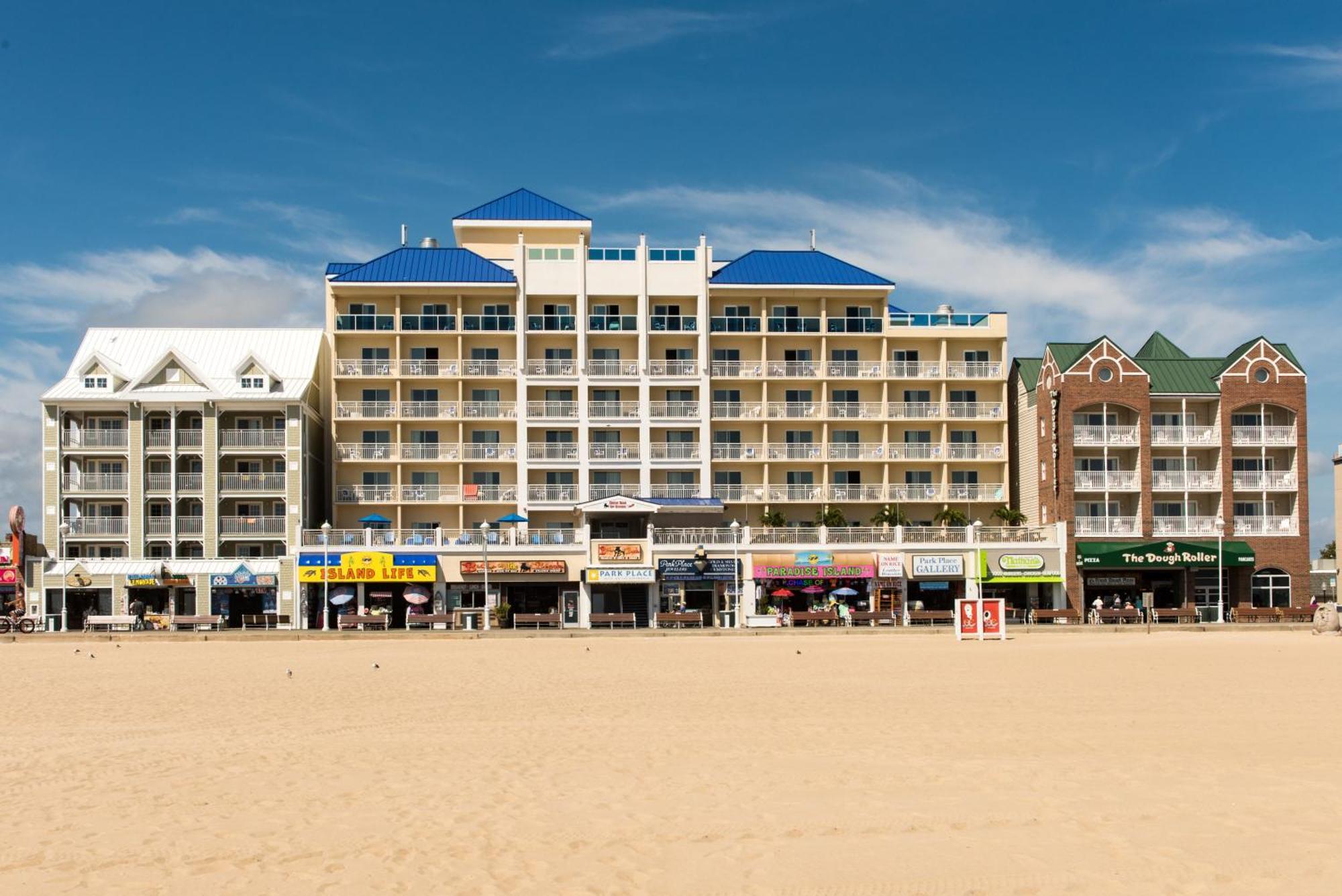 Park Place Hotel Ocean City Extérieur photo